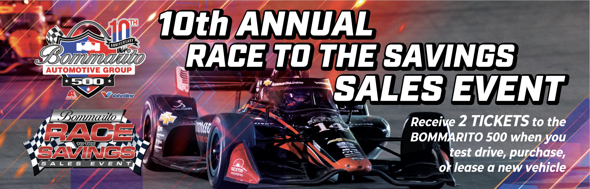 10th Annual Race to the Savings Event